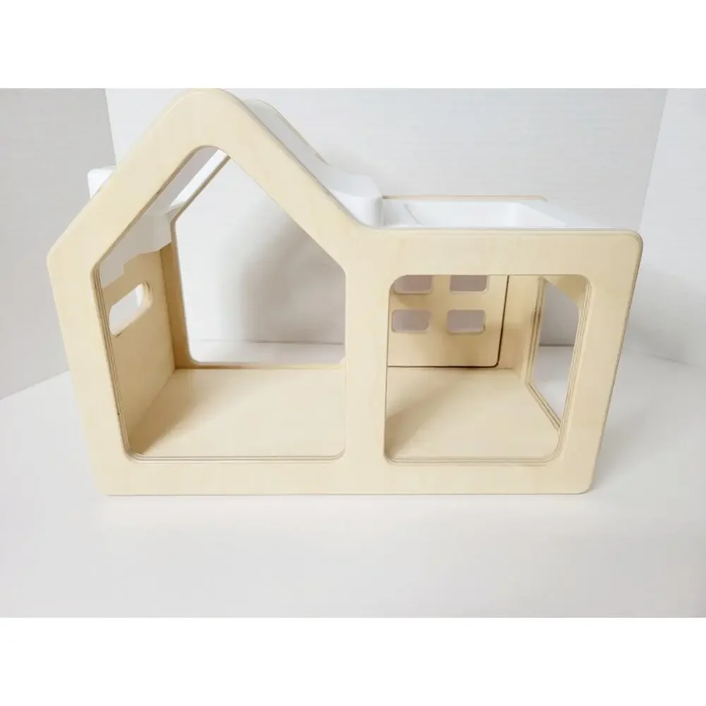 Lovevery‎ Wooden Activity Play House – Shape Sorter & Imaginative Play Toy